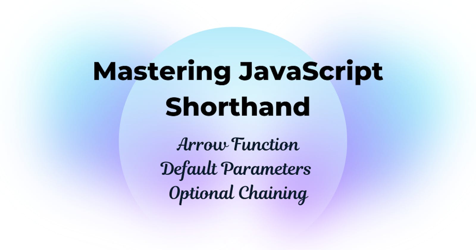 Mastering JavaScript Shorthand Part-2 || Unleashing the Power of Default Parameters and More