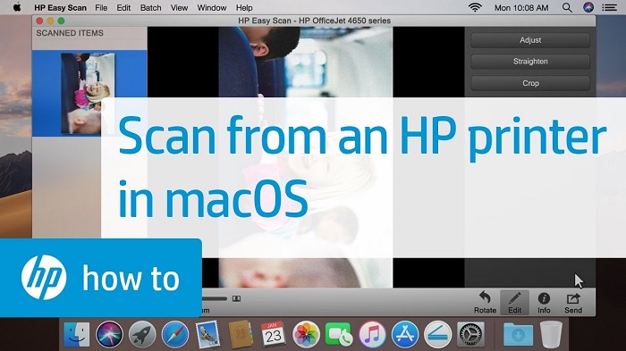 How to Scan with an HP Printer on Windows & Mac?