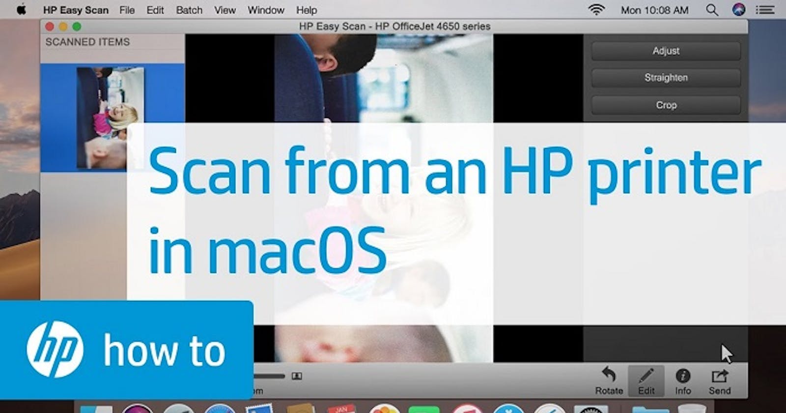 How to Scan with an HP Printer on Windows & Mac?