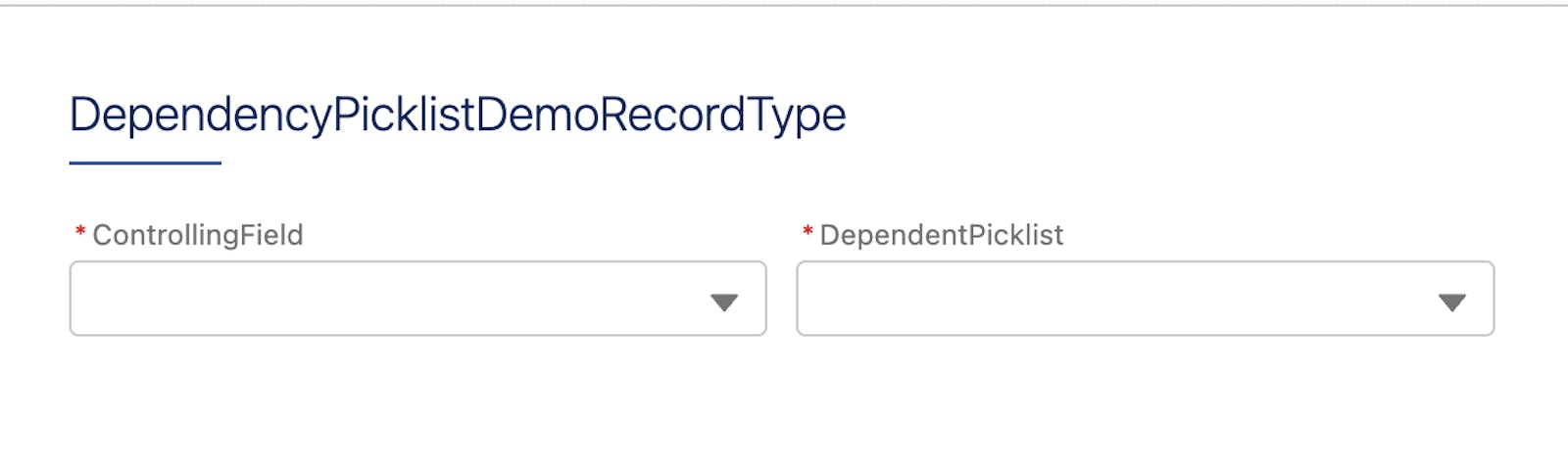 OmniStudio: How to Show RecordType and Controlling field-Based Values in OmniScript Select Element