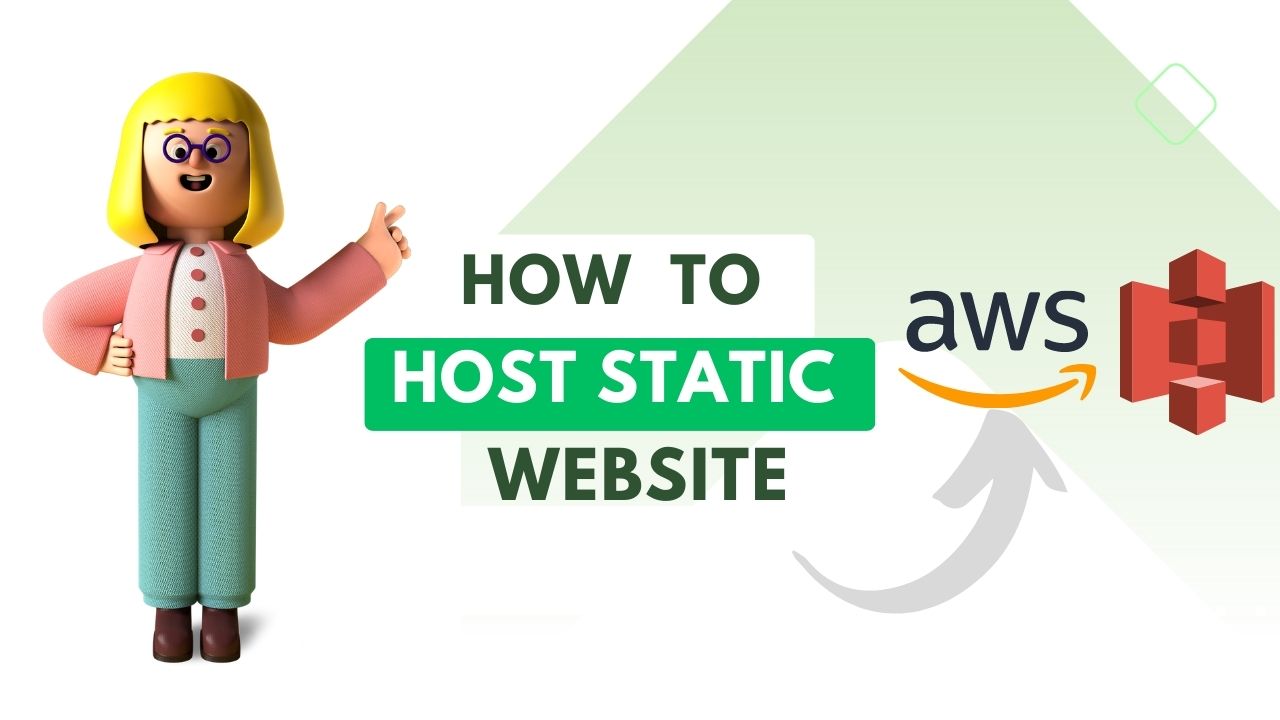 How to Host a Static Website on Amazon S3 in 1 Minute 🔥