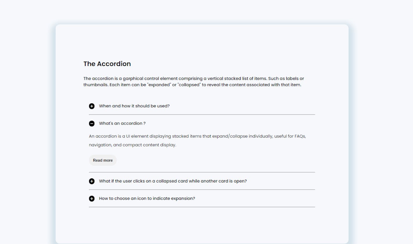 Enhance User Experience with CSS Accordion FAQs