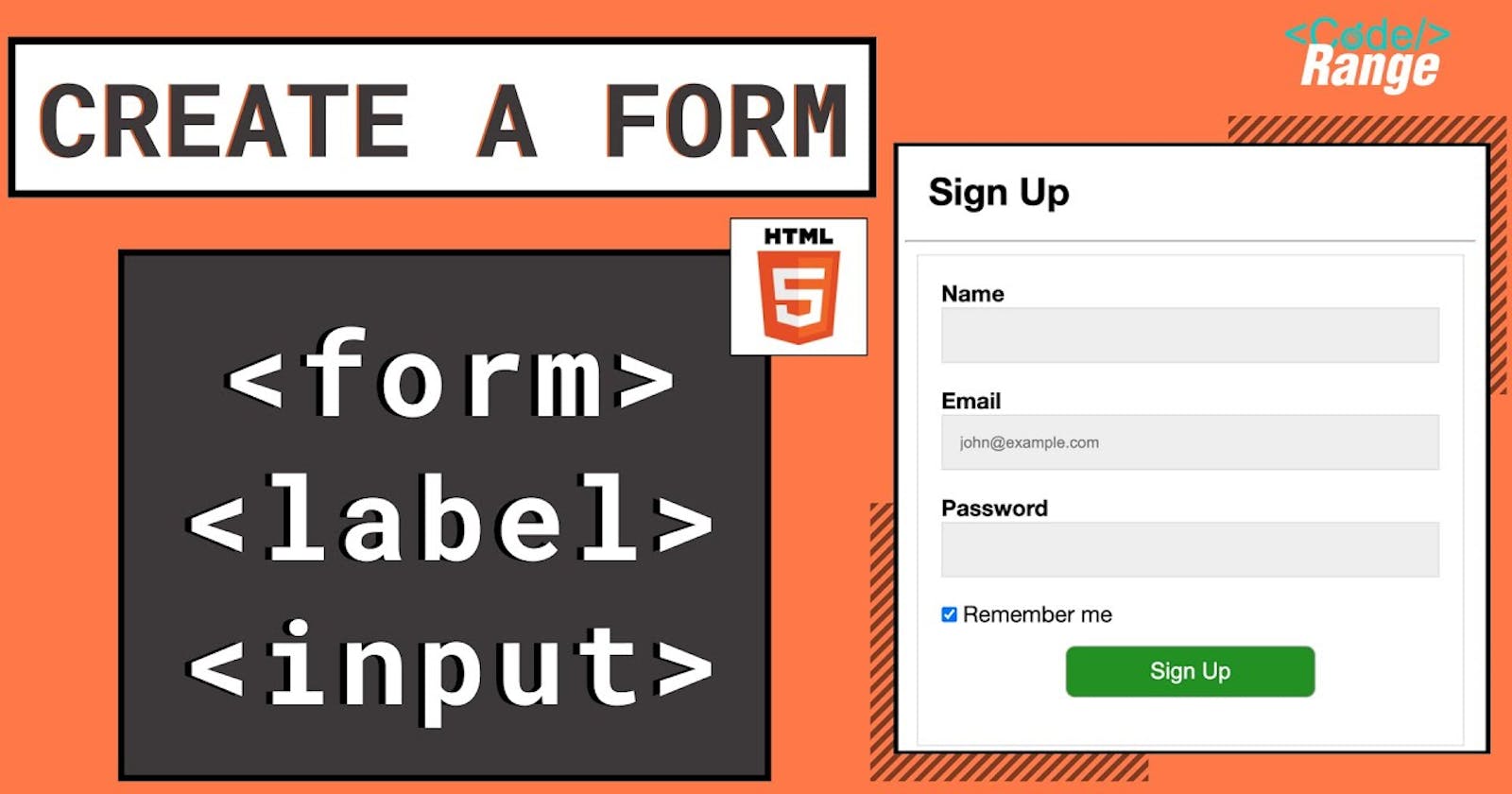 Mastering HTML Input Elements: How to Build Interactive Web Forms