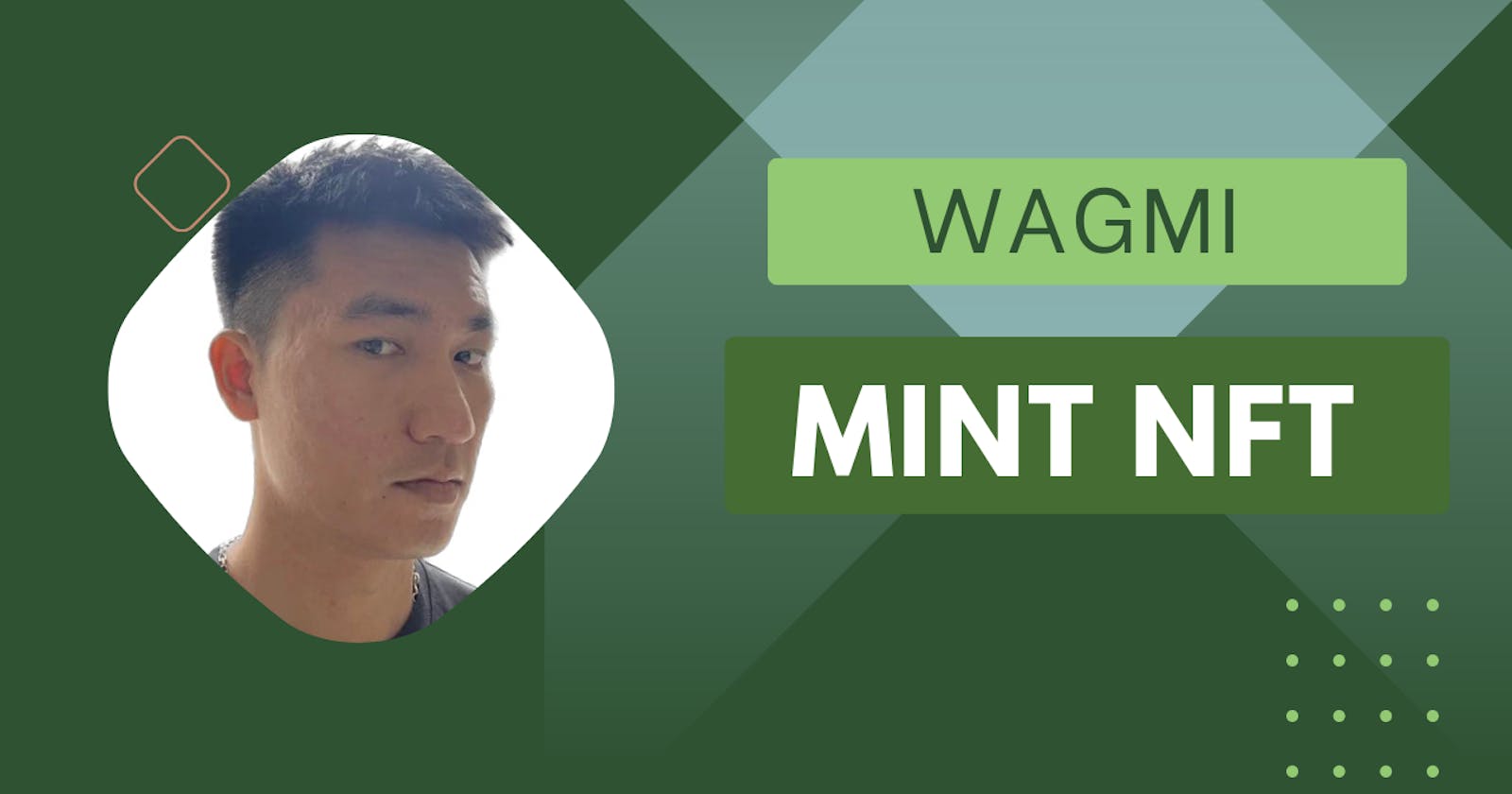 Mint simple NFT with Wagmi and Remix