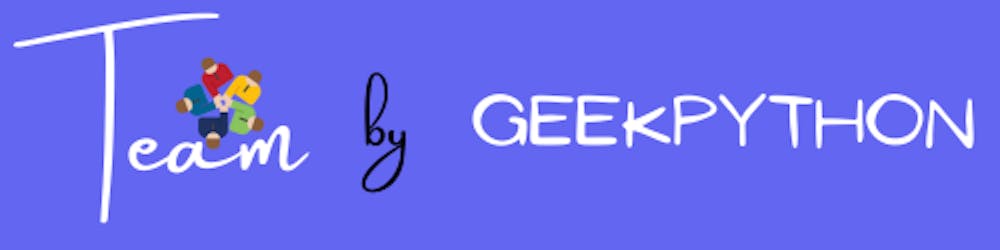 Team - GeekPython