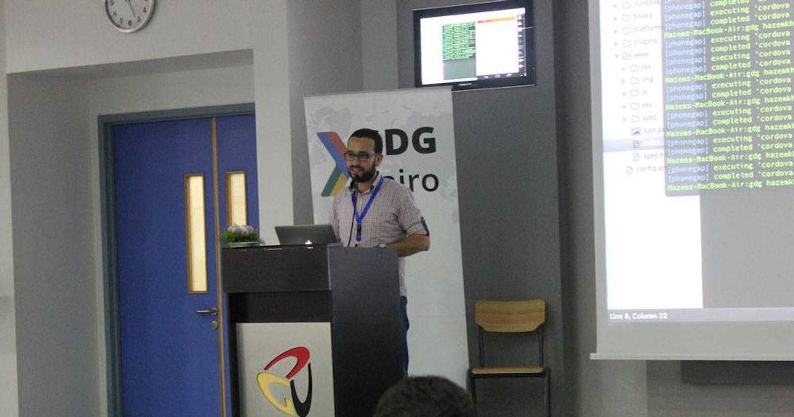محاضراتي في GDG DevFest Cairo 2014