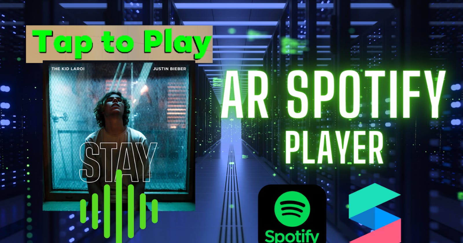 Creating an Immersive AR Spotify Player: A 
                       Journey with Meta Spark Studio