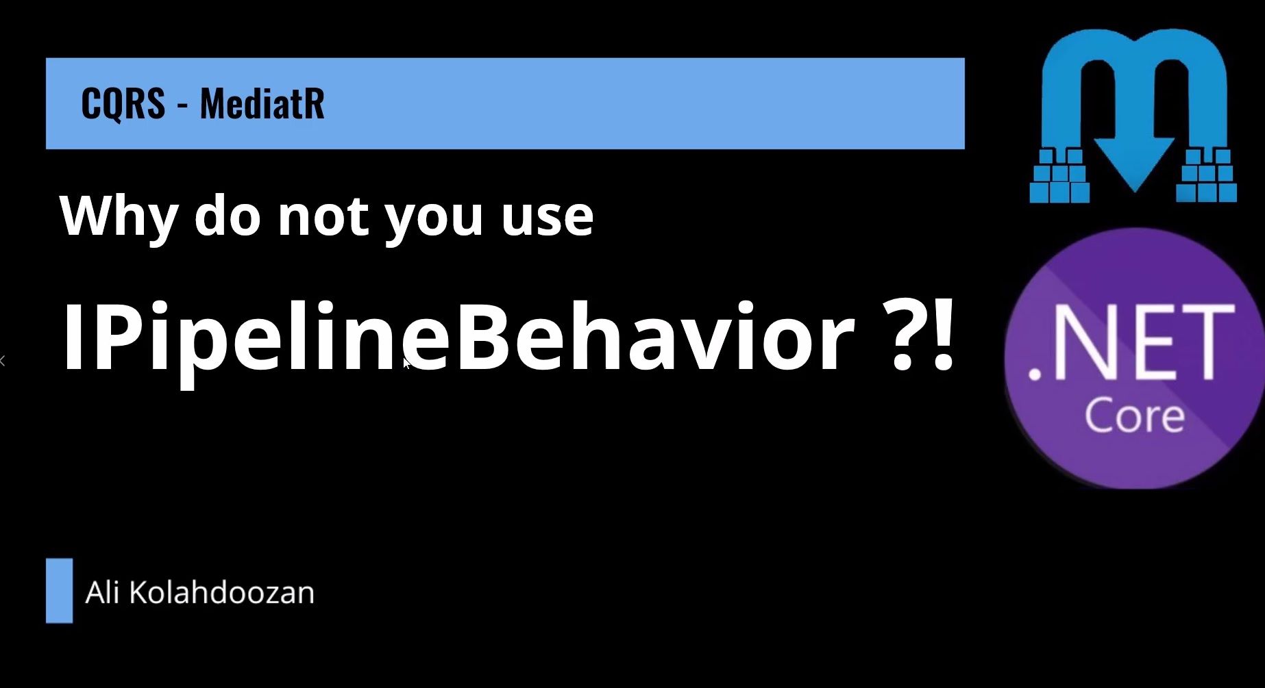 Why do not you use IPipelineBehavior ?!