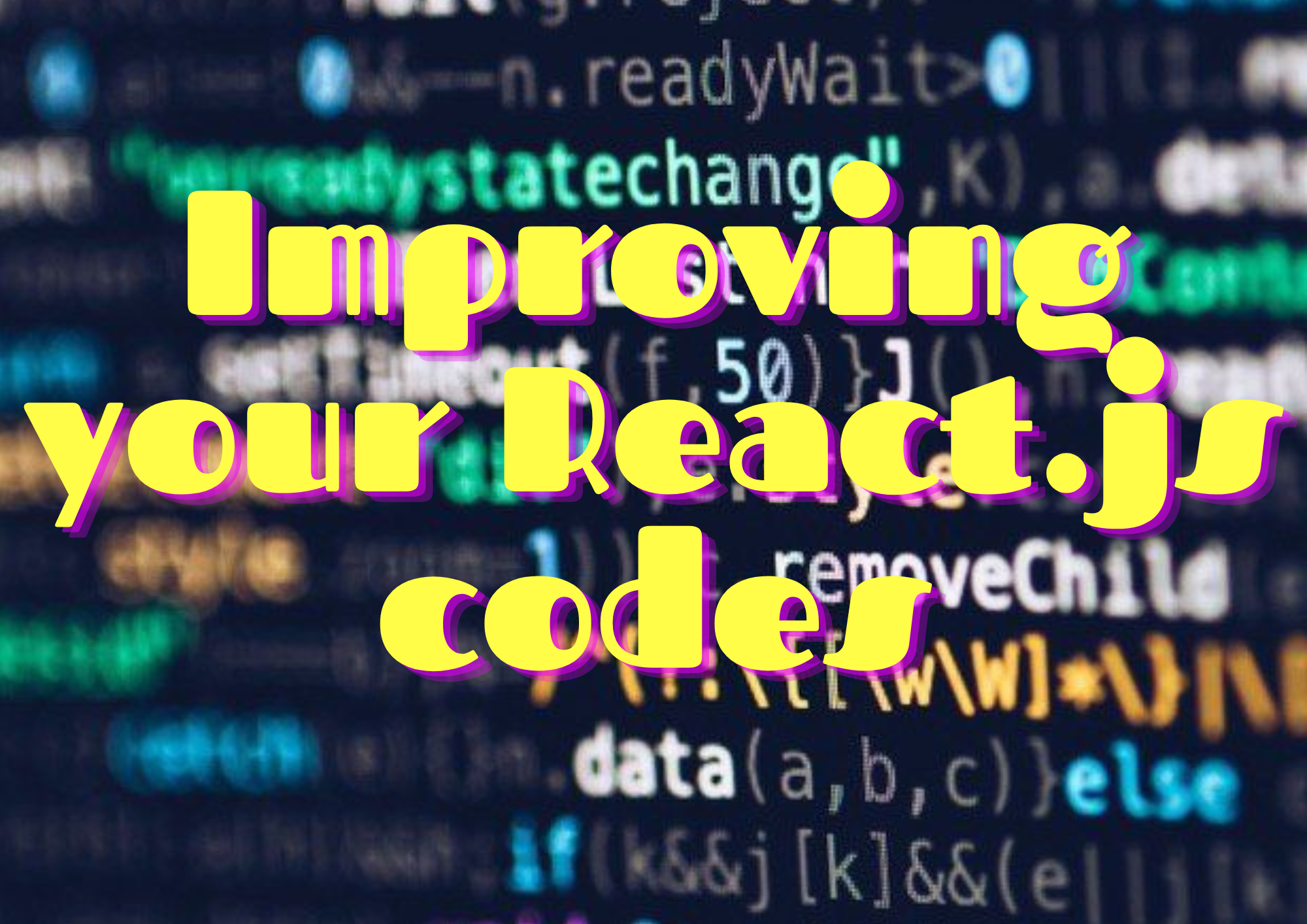 How to improve your React.js code quality