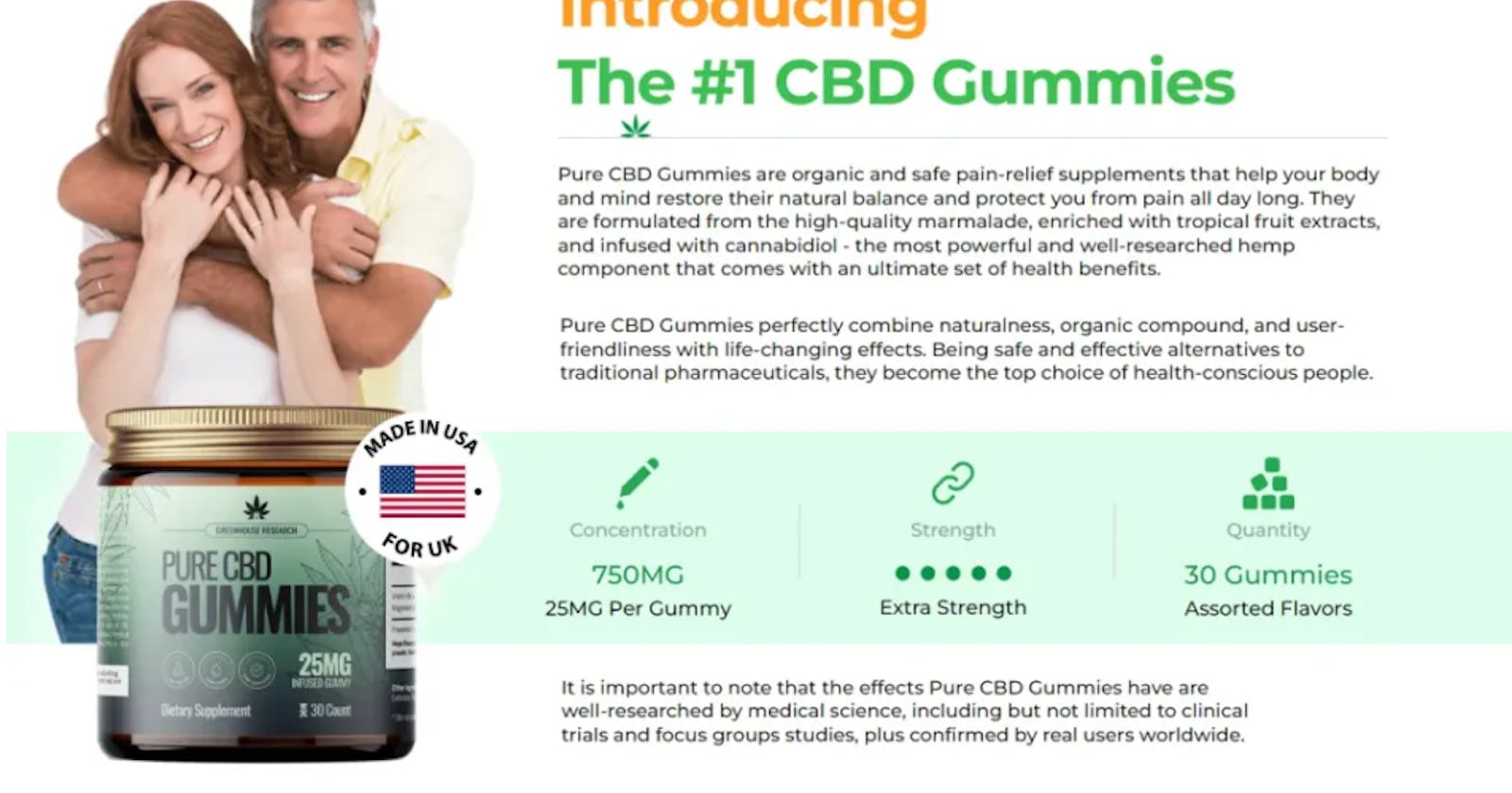 Organic CBD Gummies Reviews Is it Safe for Health? Must Read This!