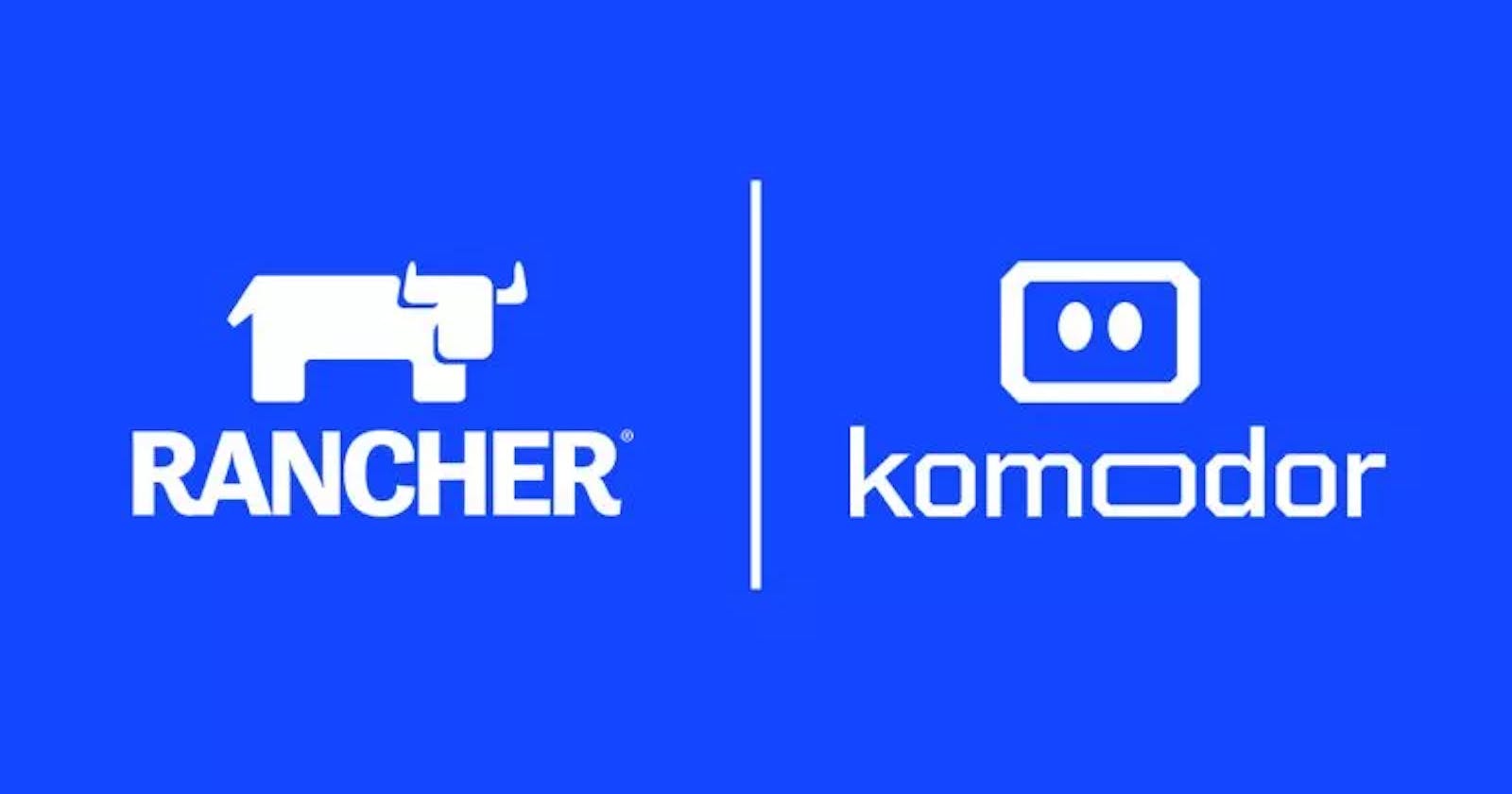 Komodor vs Rancher: A Comparison of Kubernetes Management Platforms