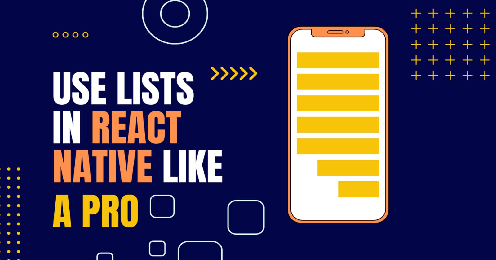 Optimizing List Performance in React Native: Best Practices and Techniques