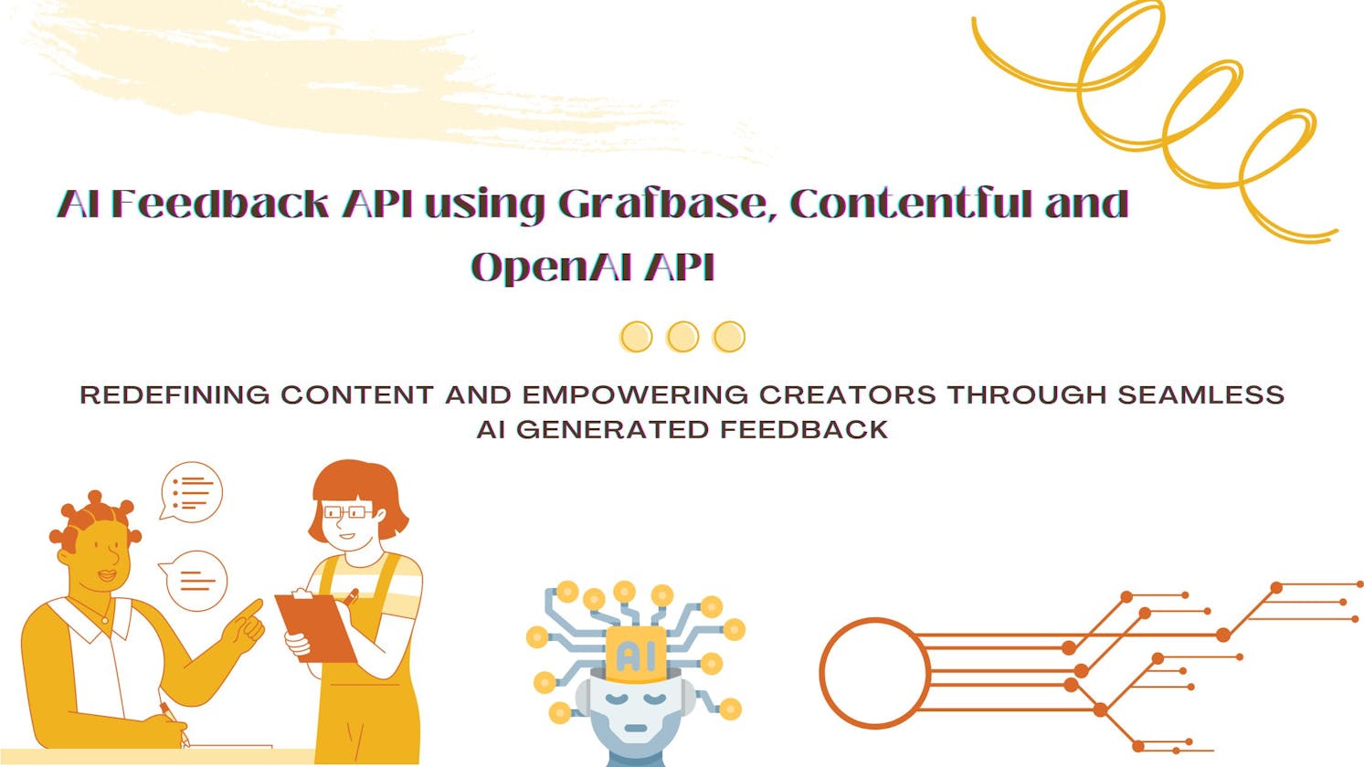 AI Feedback API using Grafbase, Contentful and OpenAI API