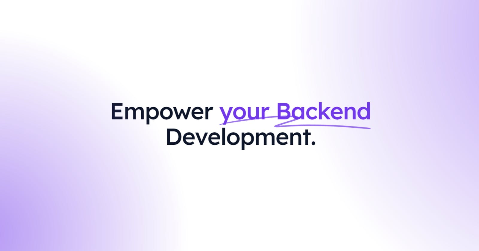 API-Lib - The Future of Backend Development.