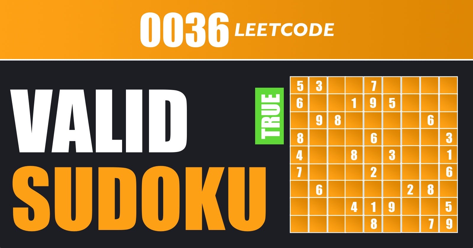 Valid Sudoku - Leetcode 36