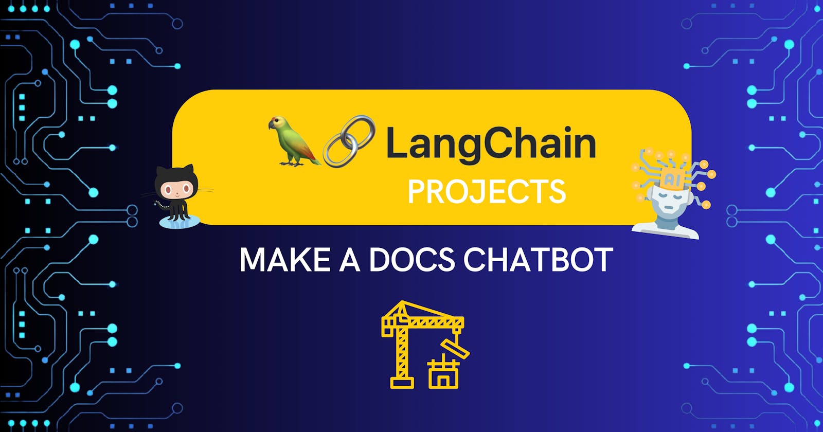 LangChain practical projects — build a CLI chatbot