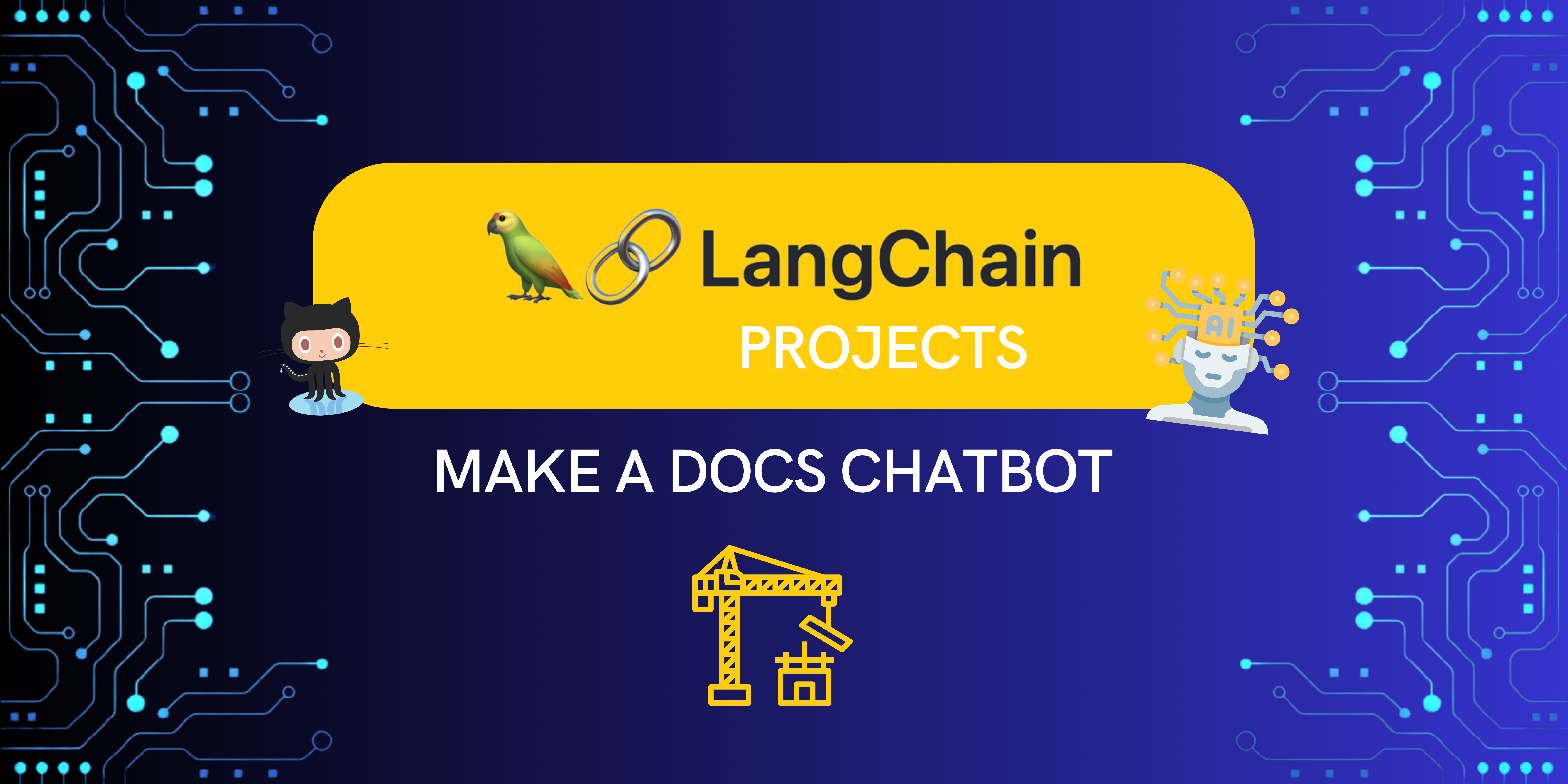 Learn how to apply the LangChain basics to build a docs chatbot.