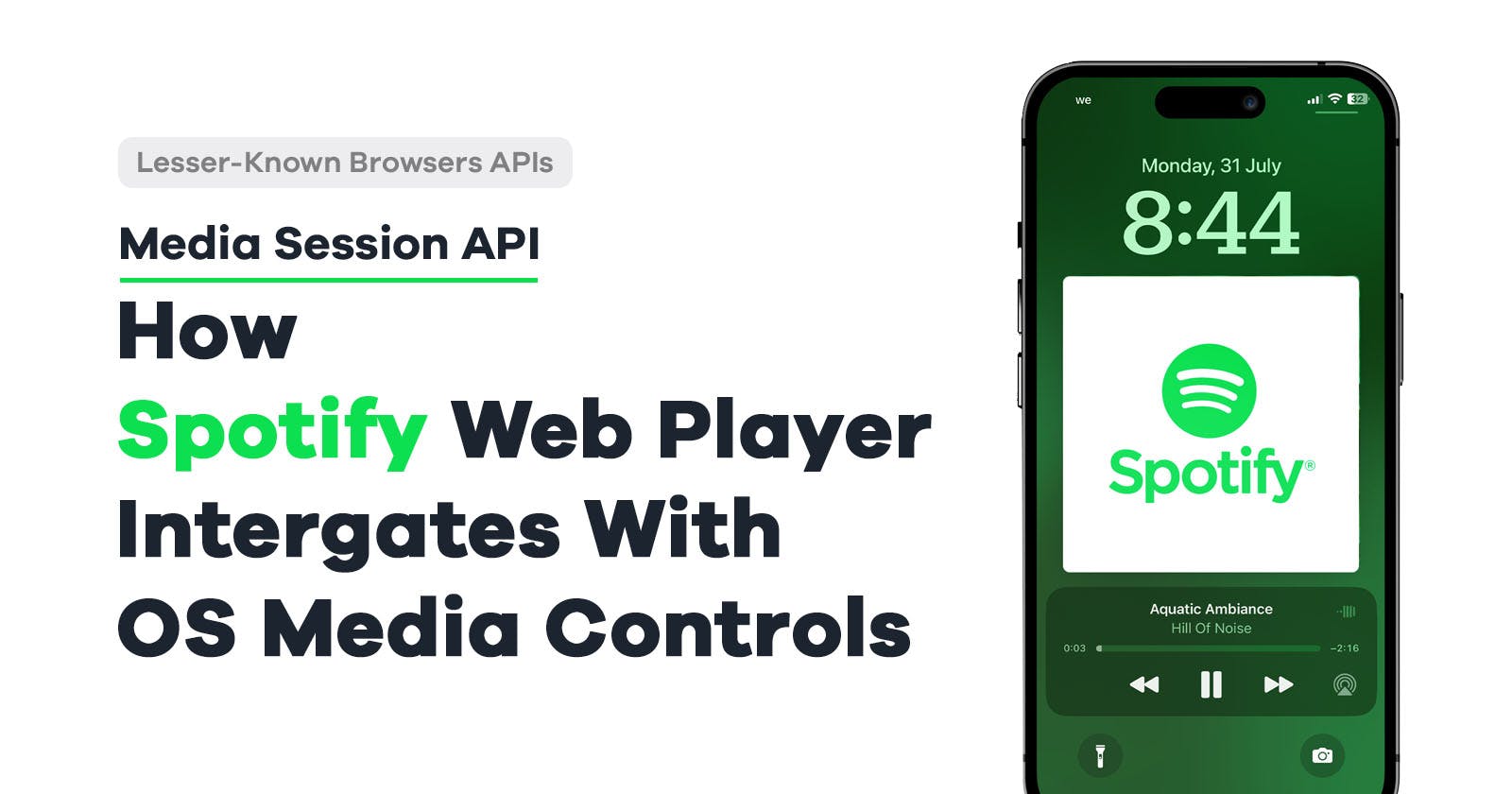 Media Session API: How Spotify Web Player Integrates With OS Media Controls