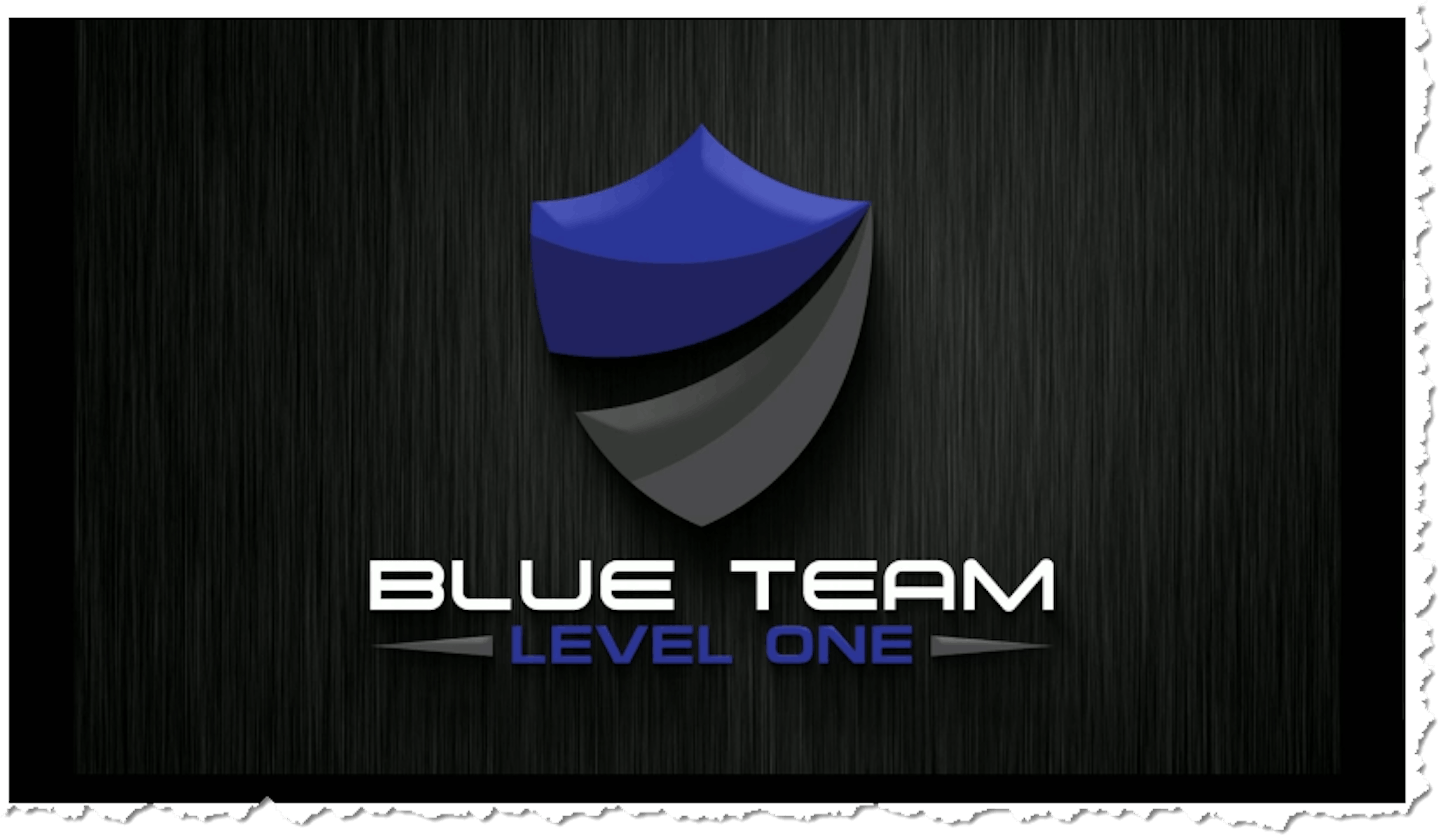 My Journey with Blue Team Level 1 - Nil Patel