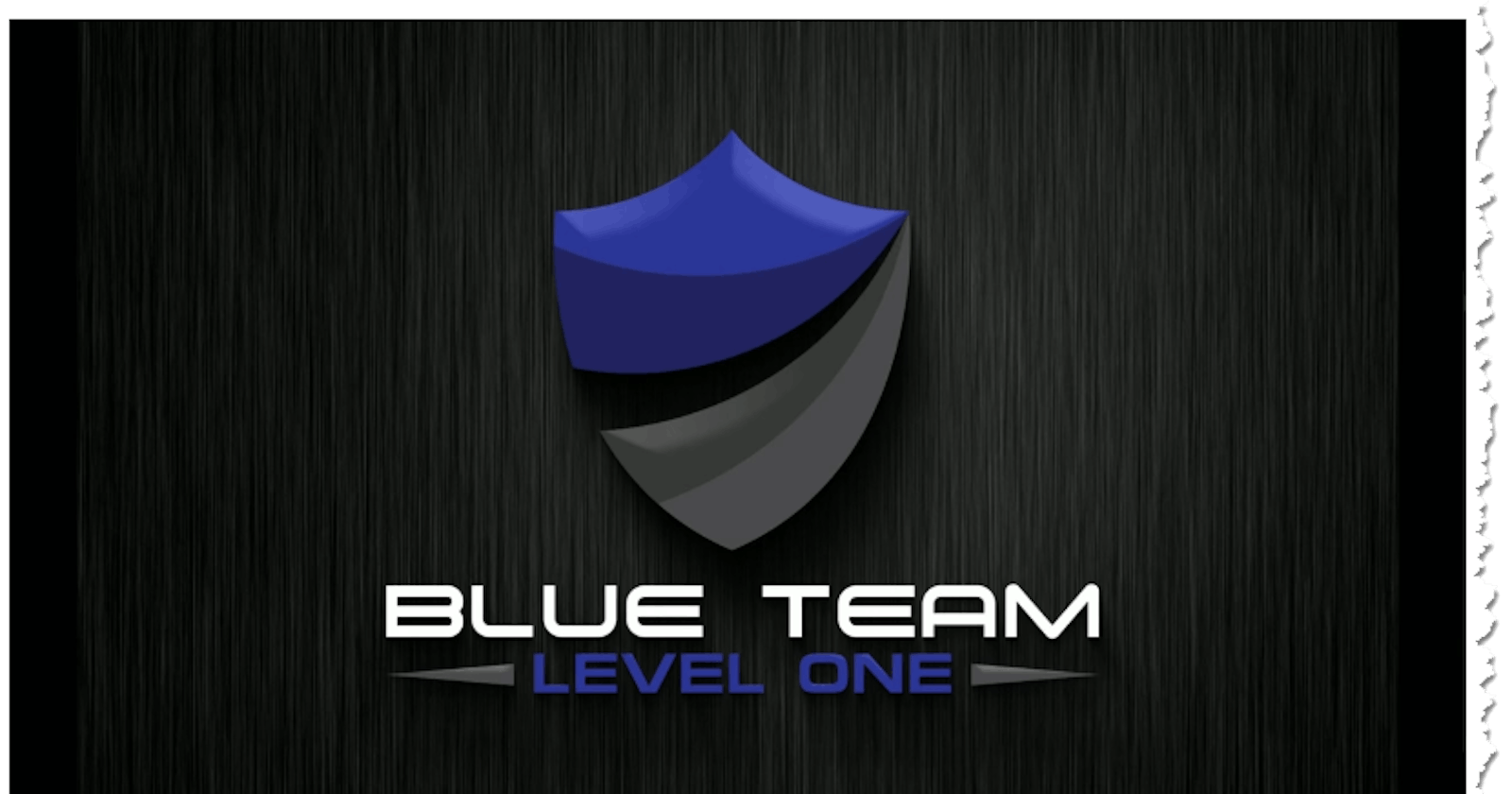 My Journey with Blue Team Level 1 - Nil Patel