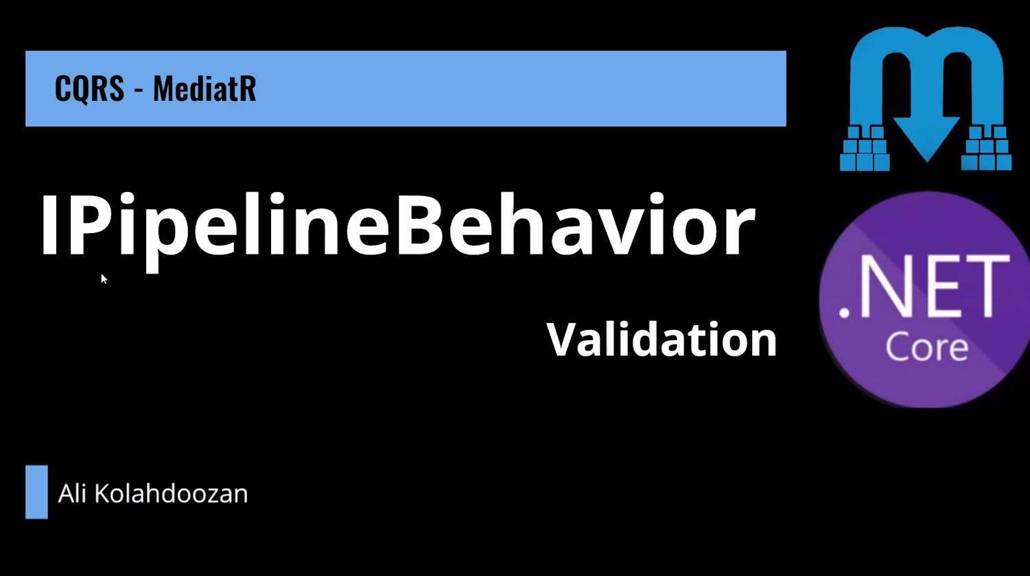IPipeline Behavior - Validation