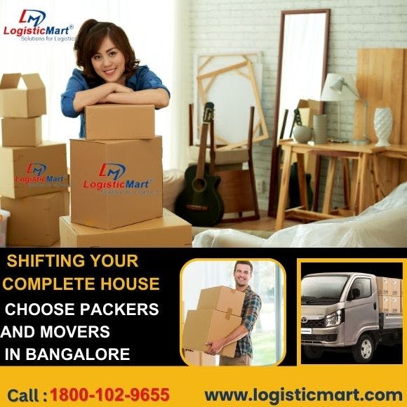 Best Packers and Movers in Bangalore - LogisticMart