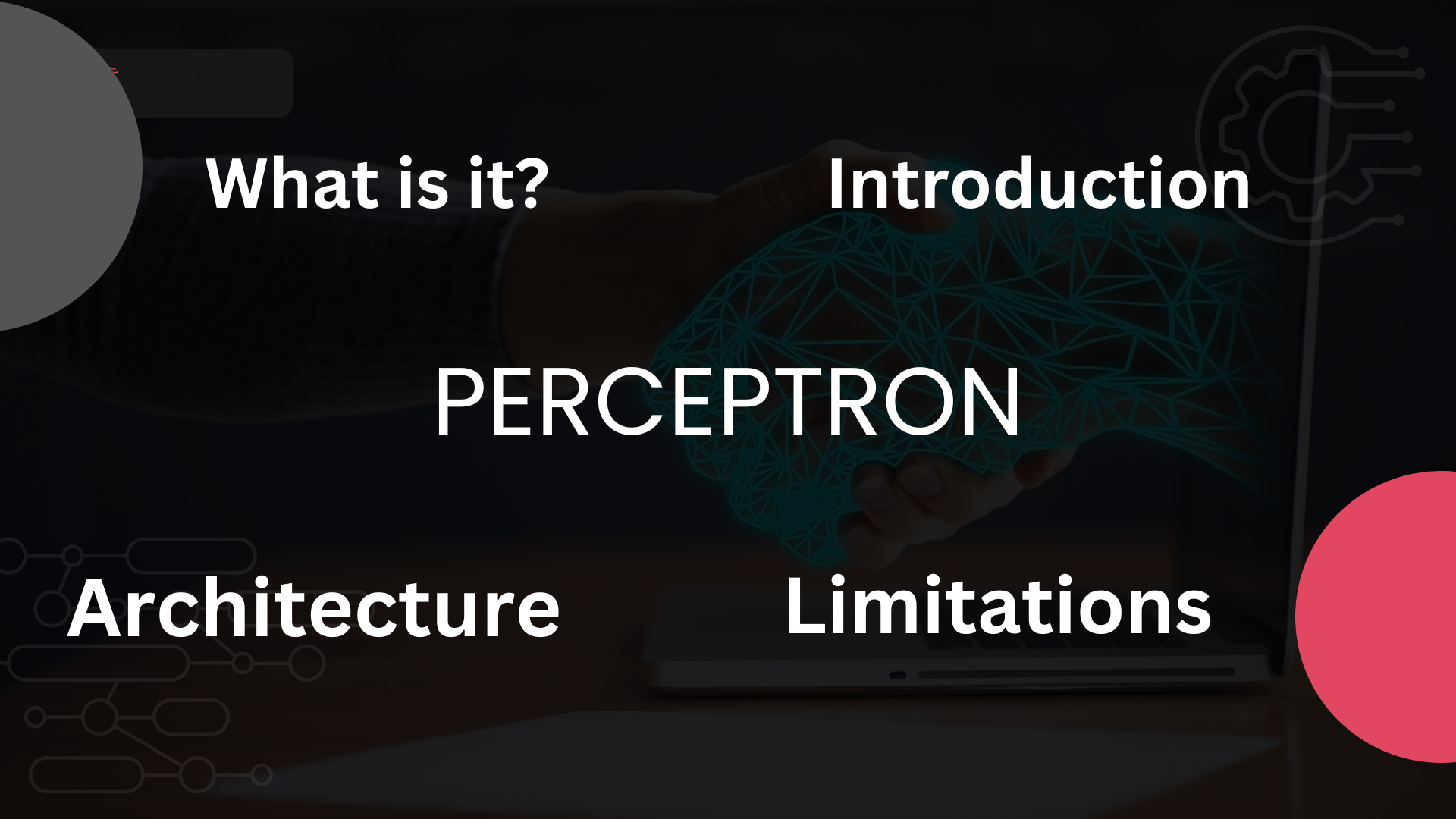Perceptron: Building Block Of Neural Networks