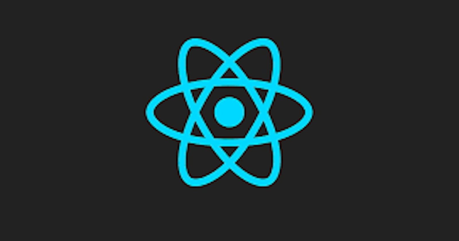React : The beginners guide