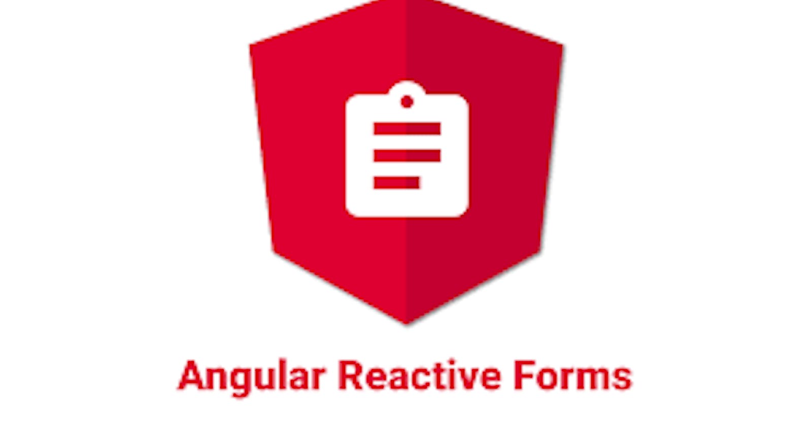 Angular reactive forms guide
