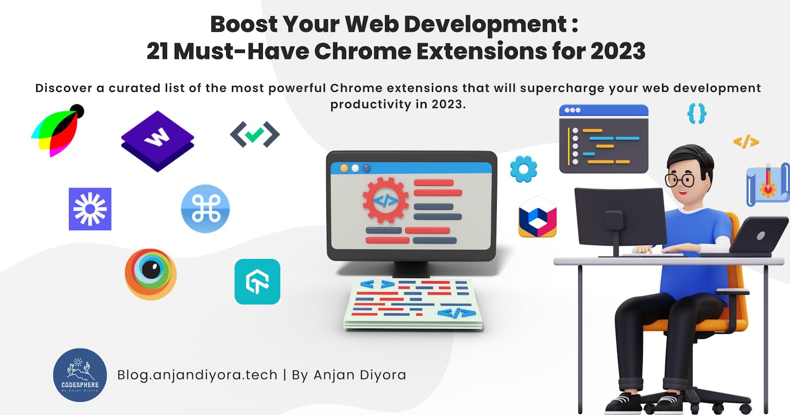 Boost Your Web Development Workflow: 21 Must-Have Chrome Extensions for 2023