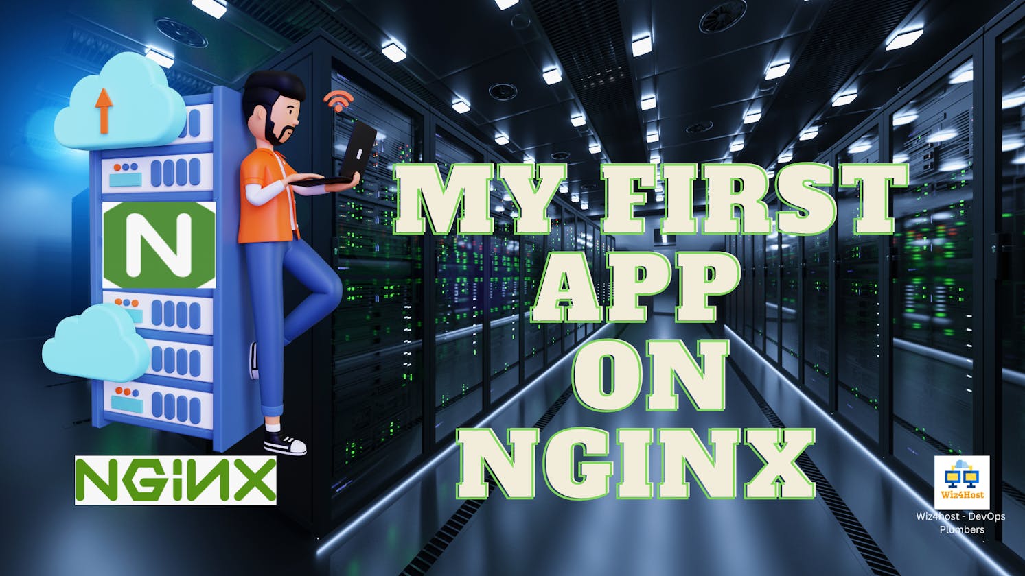 First app on Nginx