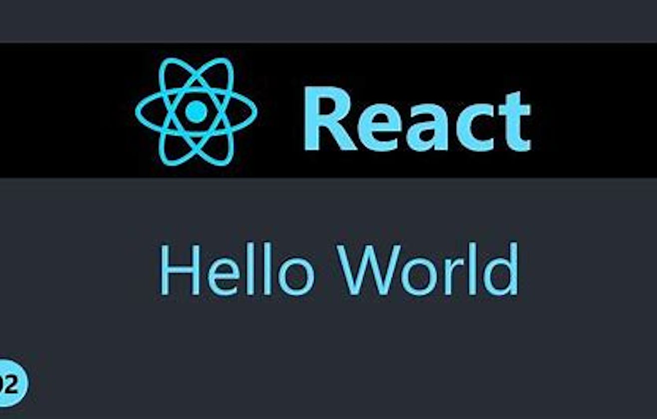 Setting Up React Project with "Hello World"