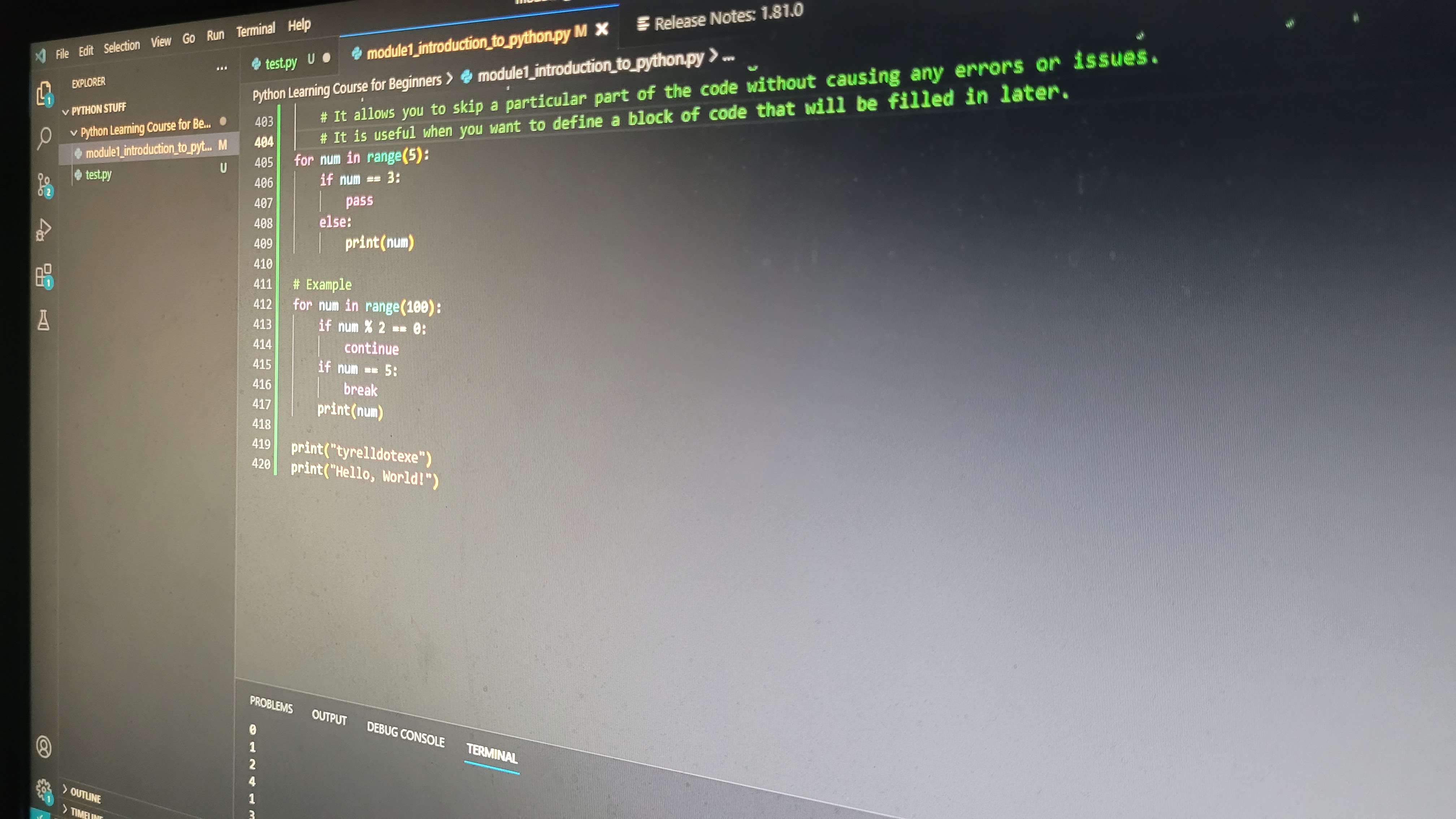 print("Hello, World!"): An Introduction