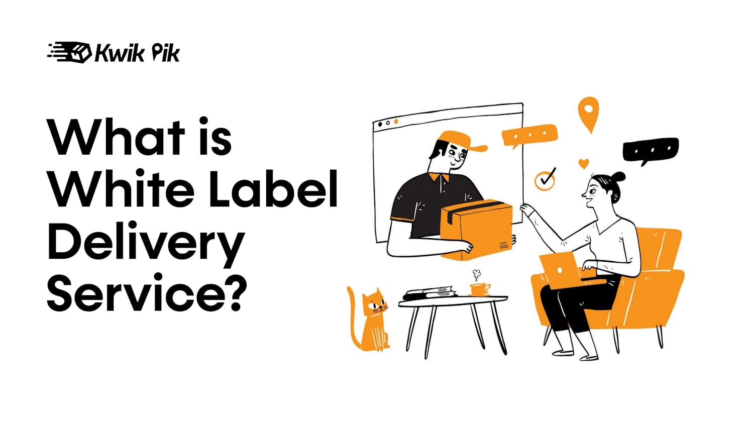 Cover Image for What is White Label Delivery Service?
