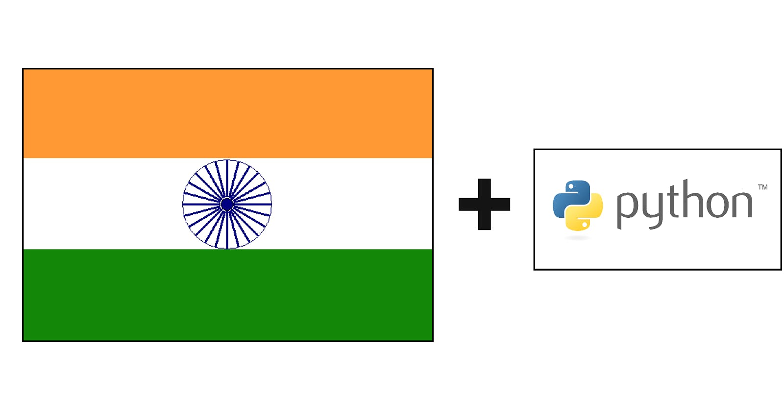 Indian Flag with Python and Tkinter