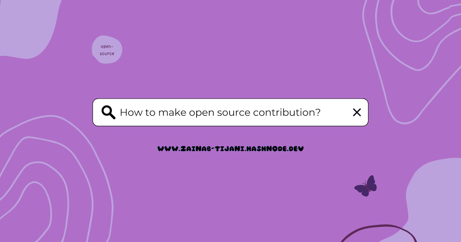 Making Your First OSS Contribution