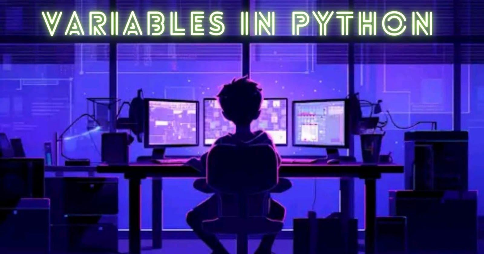 " Variables "  in Python.