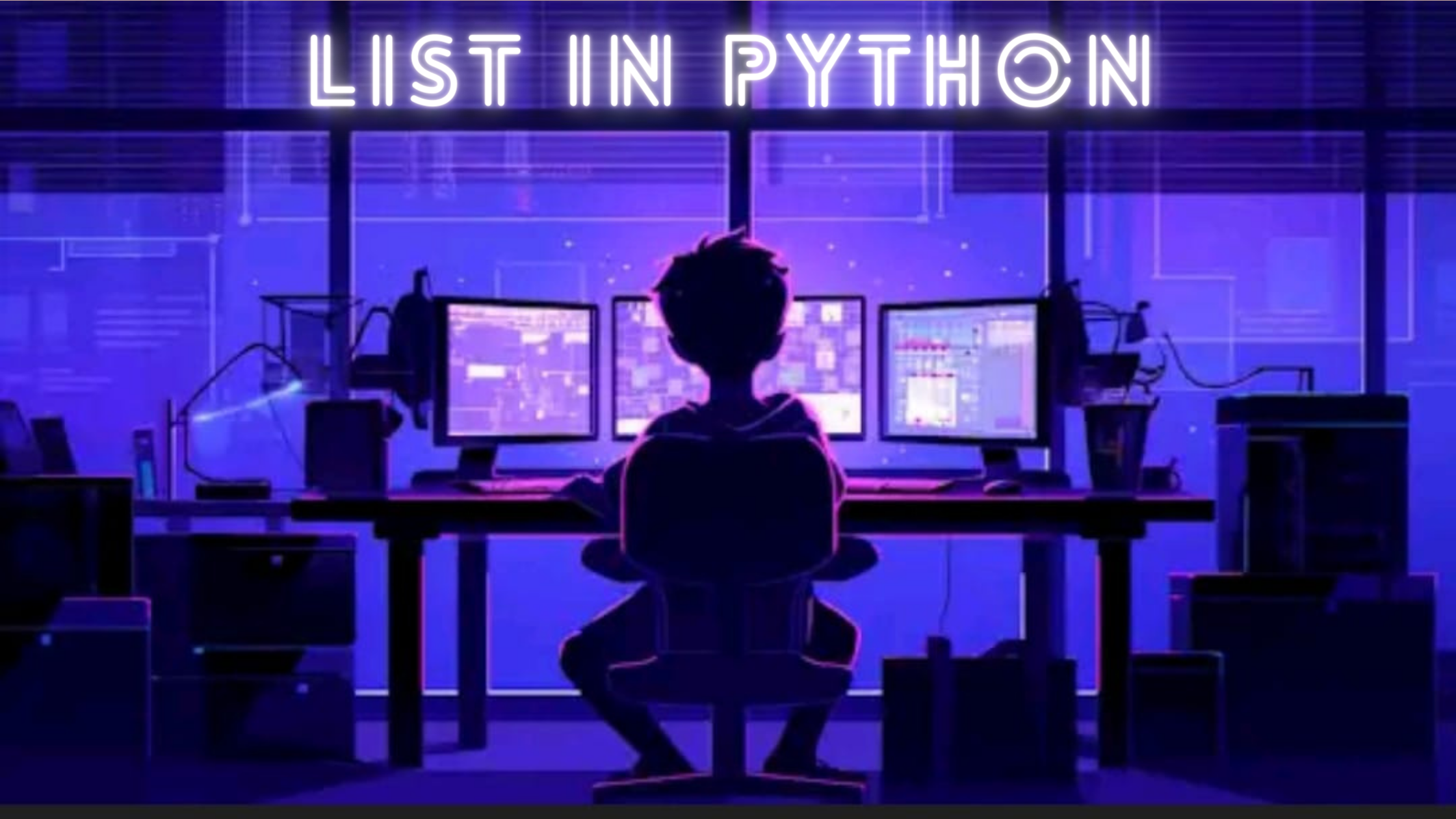 Lists In Python