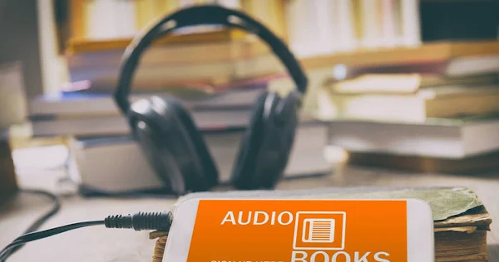 Audio Book Using Python