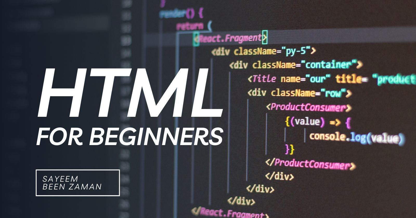 Unveiling the Power of HTML: Building the Foundation of the Web