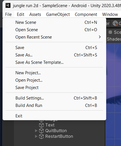 Configuration and Deployment of a Unity App