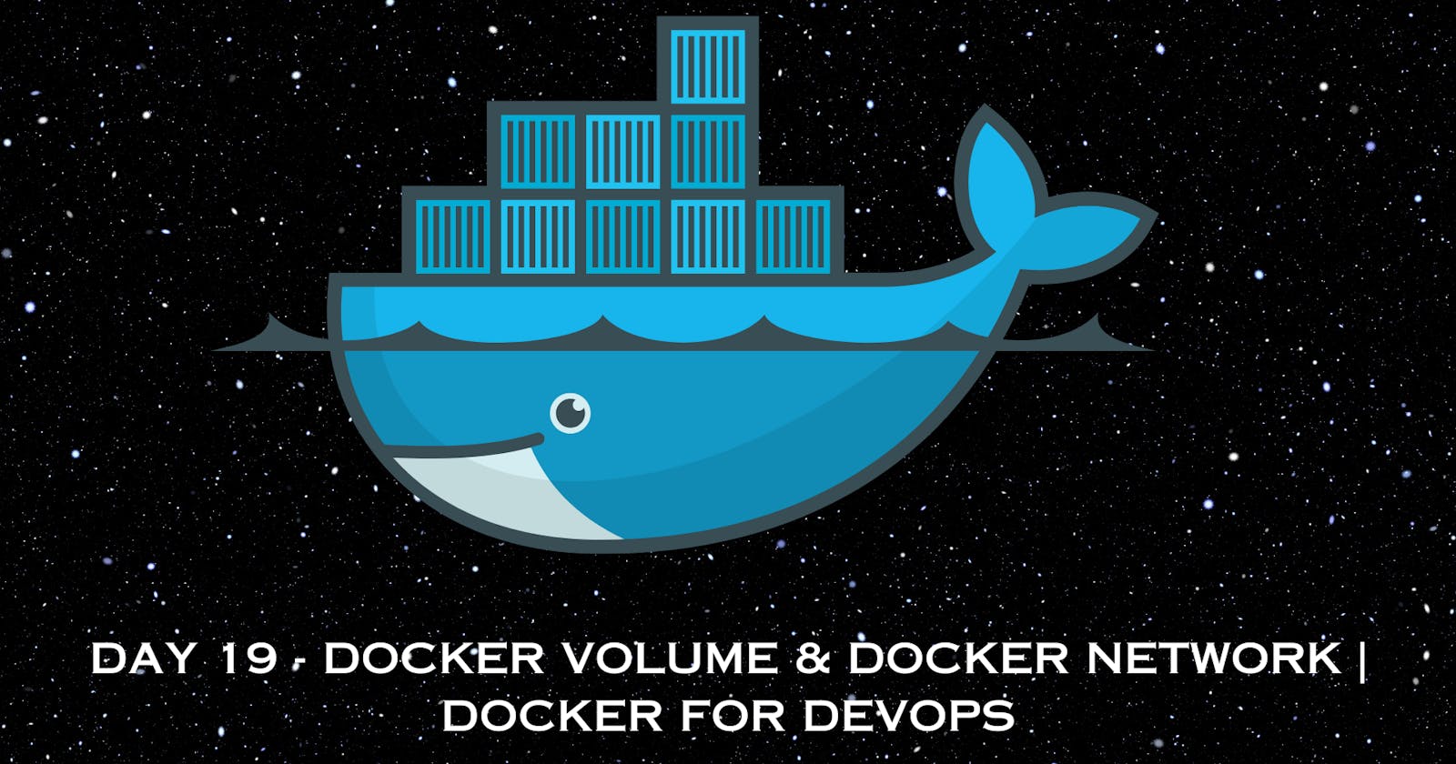 Day 19 Docker Volume & Docker Network | Docker for DevOps