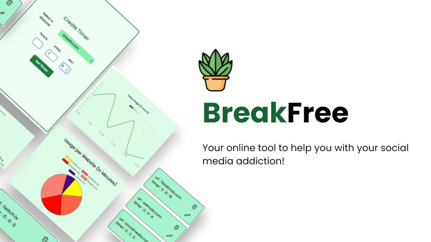 BreakFree : Where Digital Balance Begins!