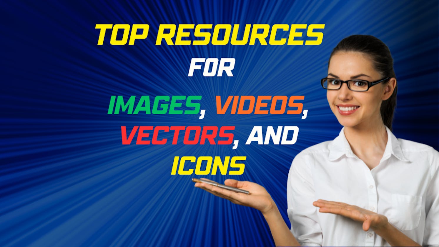 Top Resources for High-Quality Images, Vectors, and Icons
