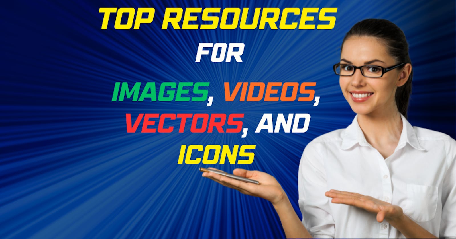 Top Resources for High-Quality Images, Vectors, and Icons