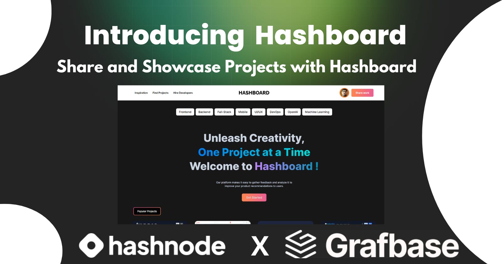 Introducing Hashboard: Your Creative Hub for Sharing and Discovering Inspiring Projects