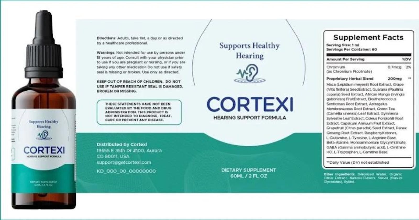 Hear the Difference: Cortexi's 360-Degree Approach to Healthy Hearing!
