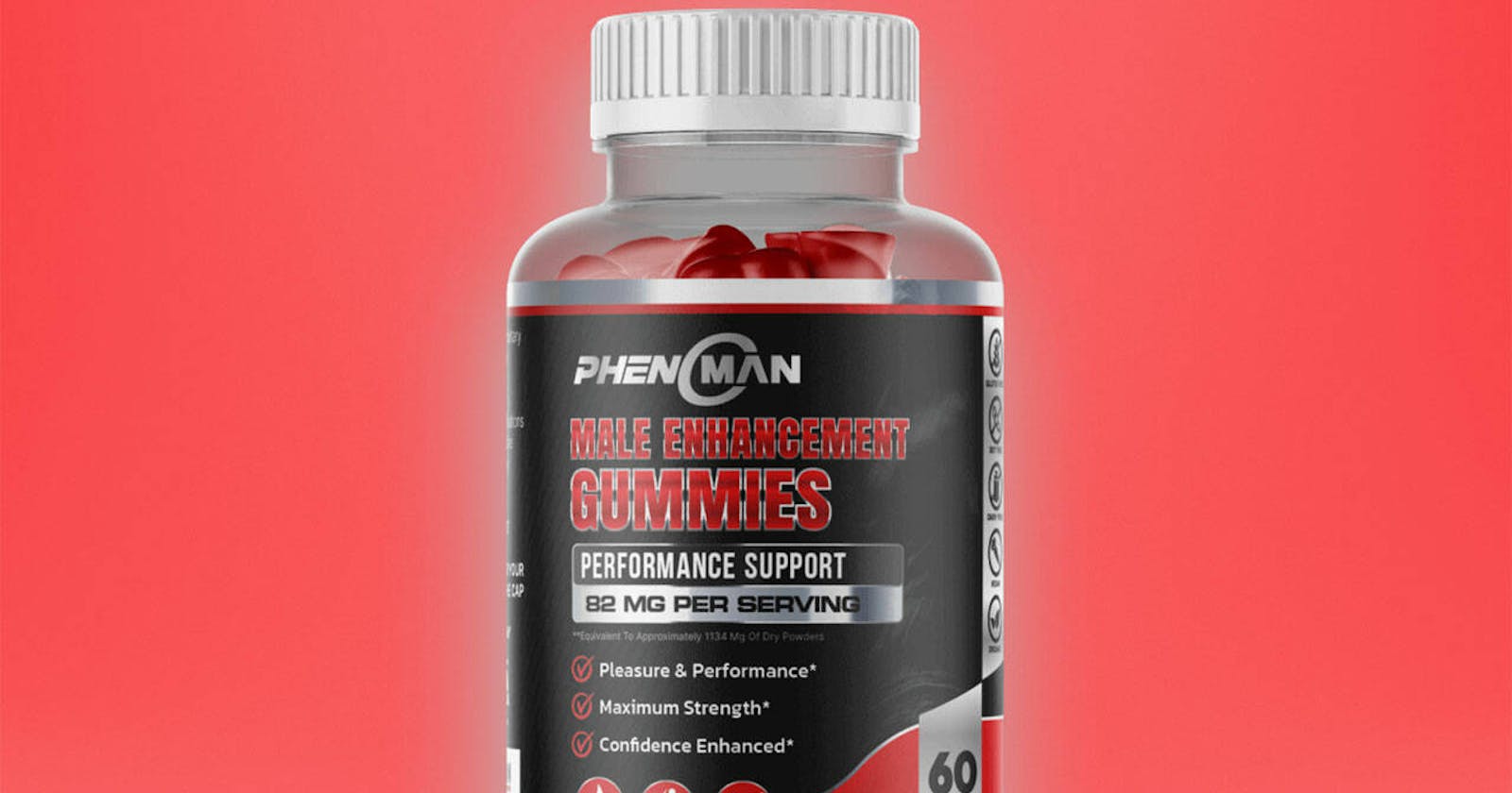 What The Pentagon Can Teach You About Phenoman Male Enhancement Gummies