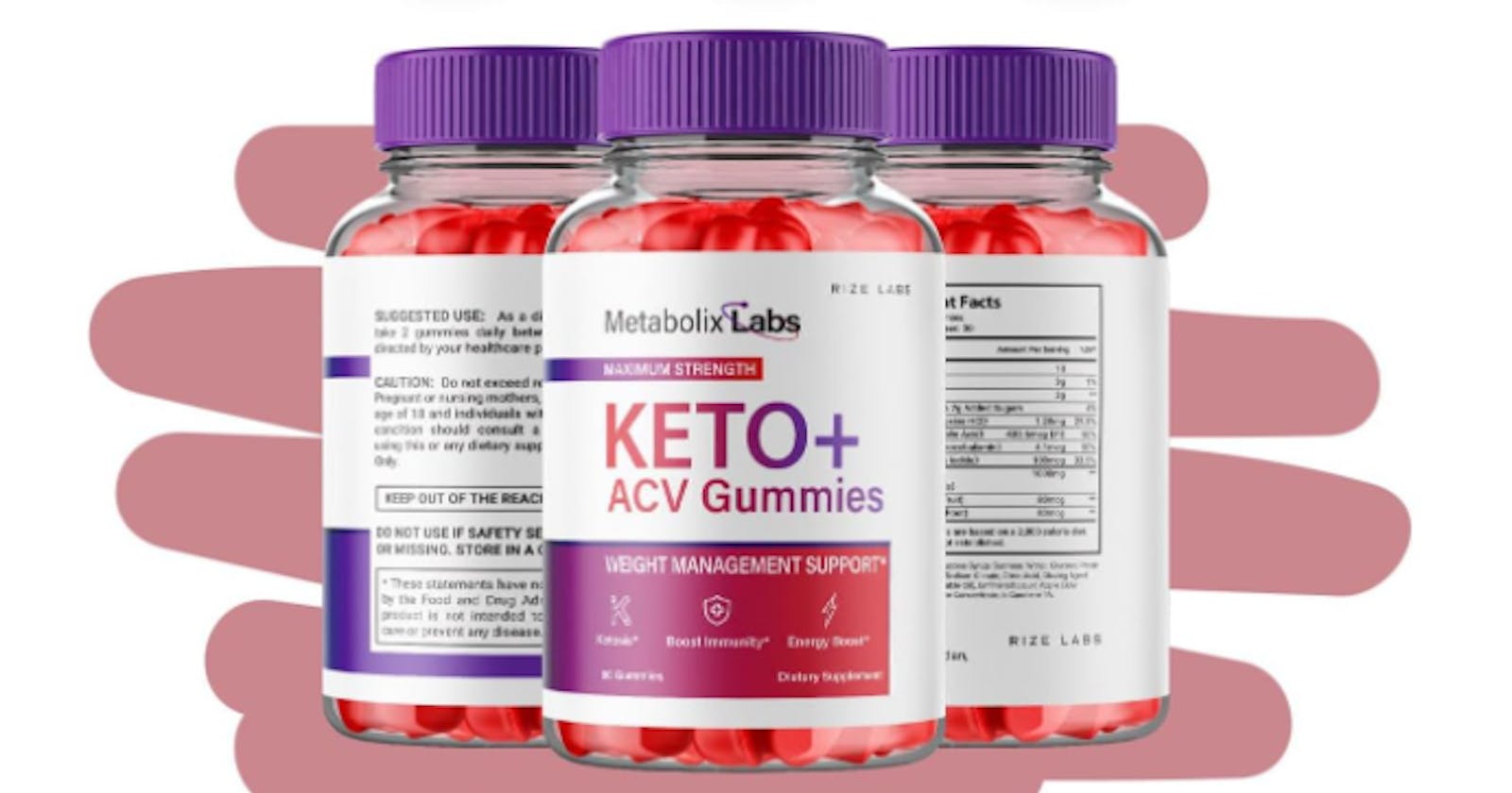 Metabolix Labs Keto ACV Gummies Review: Are These Fat Burning Pills Legit?
