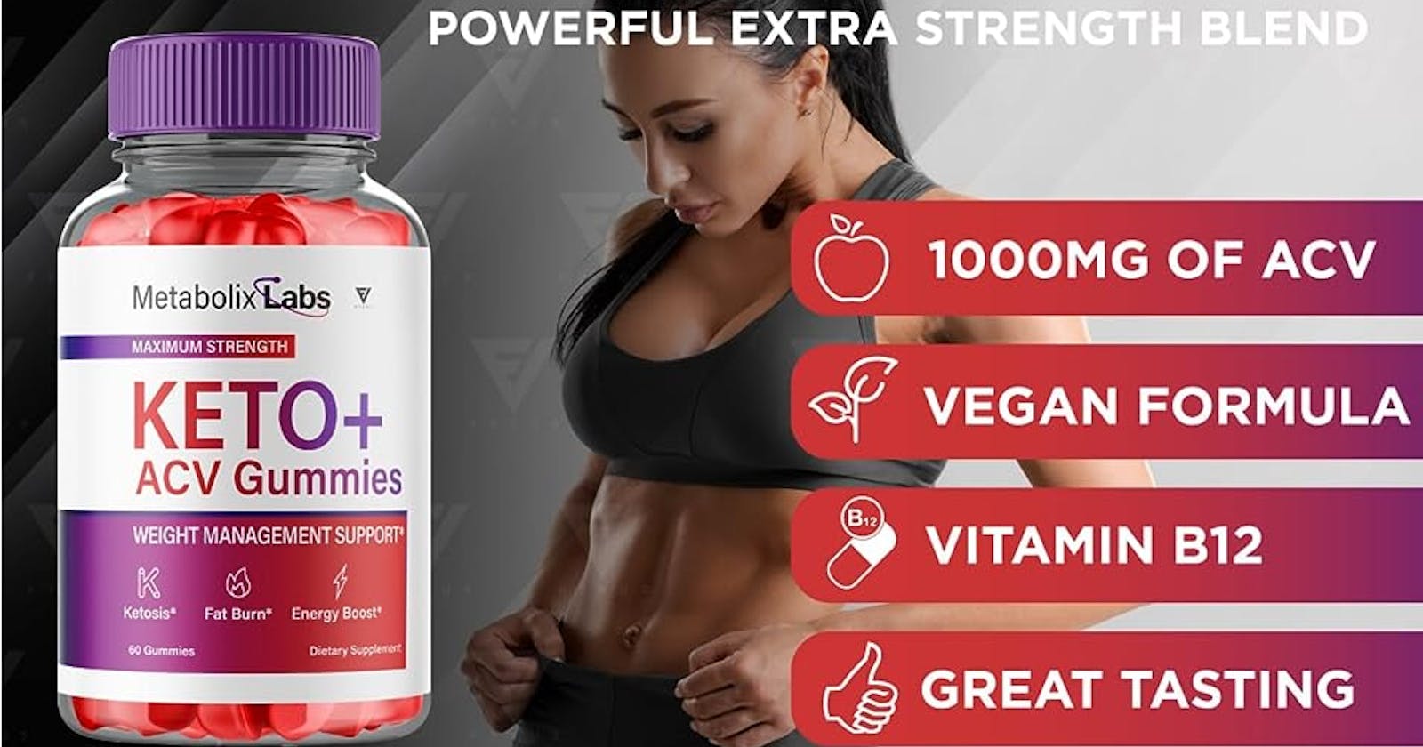 Metabolix Labs Keto ACV Gummies – Effective Ingredients For Losing Weight Without Side Effects!